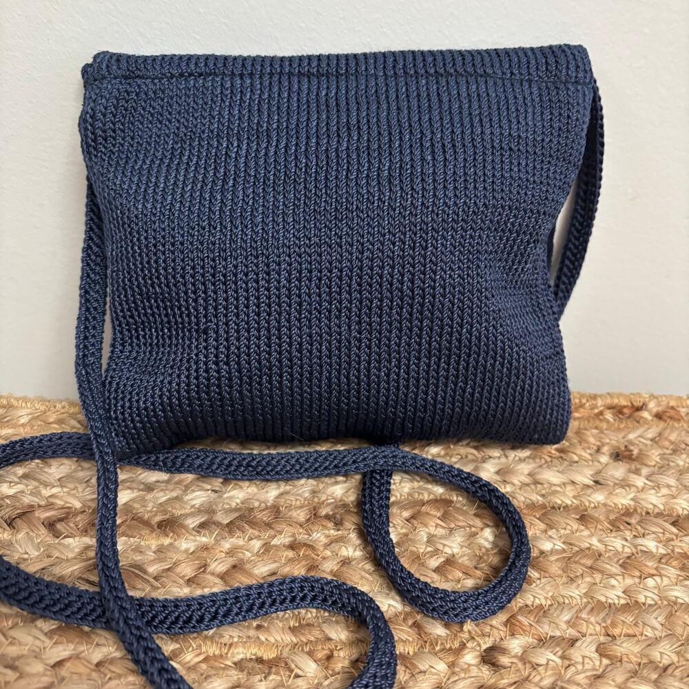 The Sak UNC Tar Heels Crochet Crossbody Bag - Picture 3 of 5